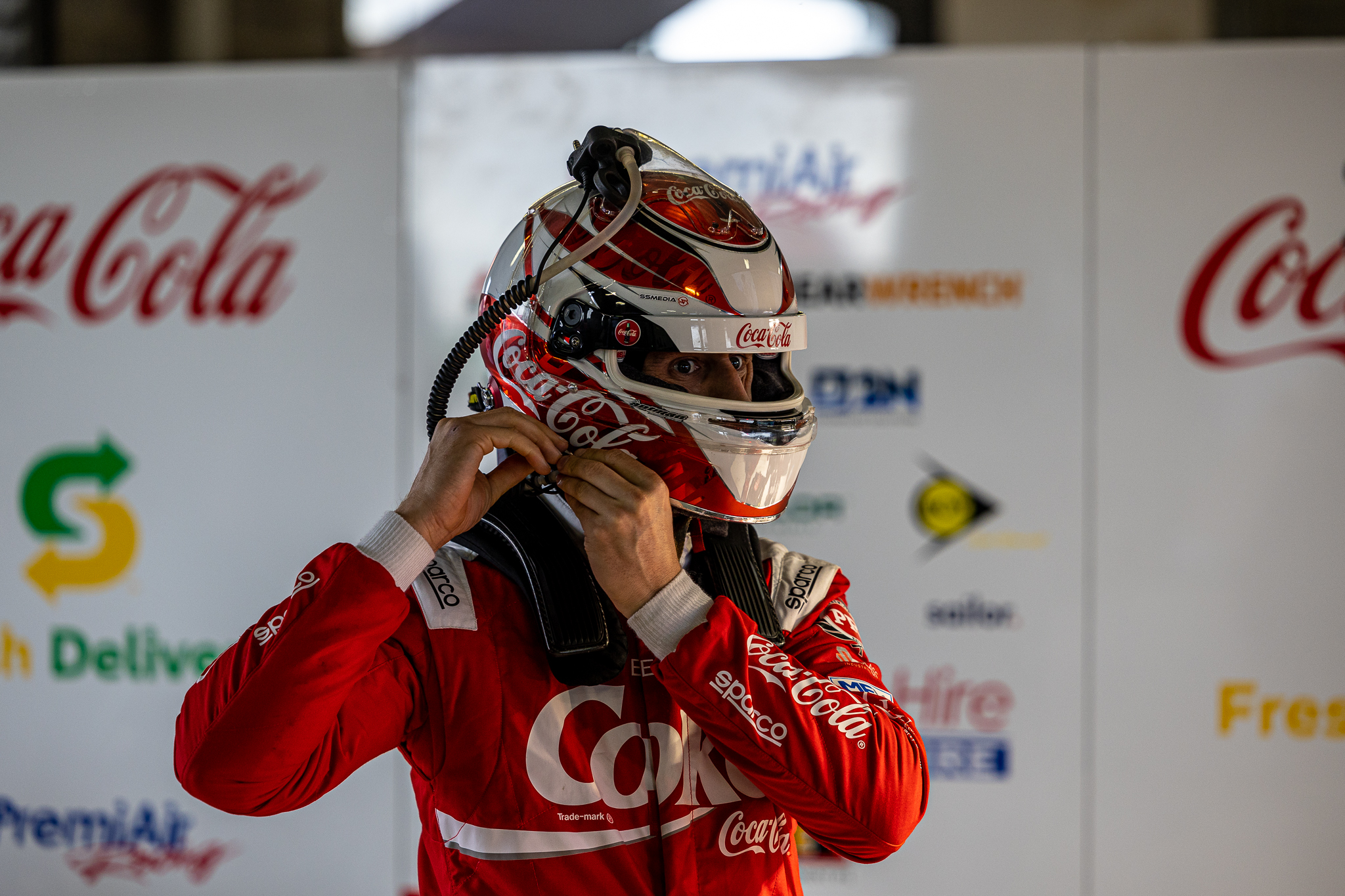 Sydney SuperNight Recap: PremiAir Coca-Cola Racing