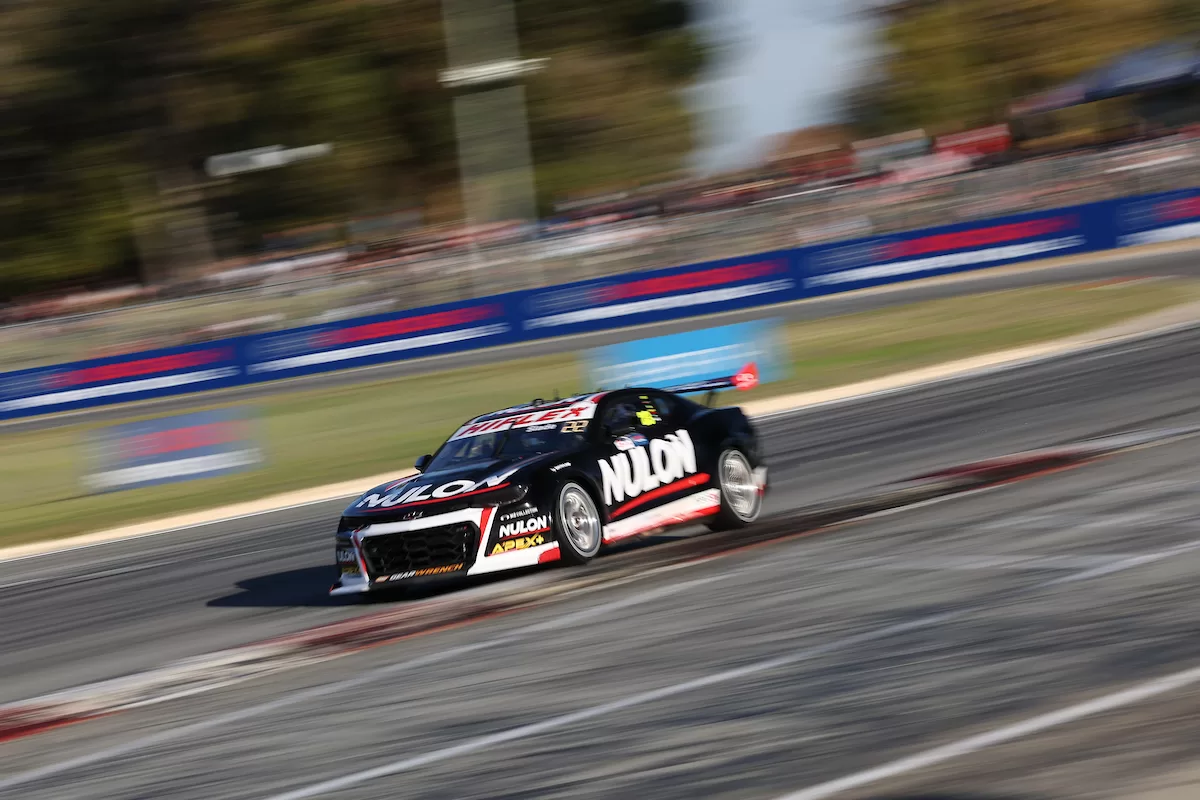 SPEEDY CONCLUSION TO PERTH SUPERSPRINT FOR NULON RACING
