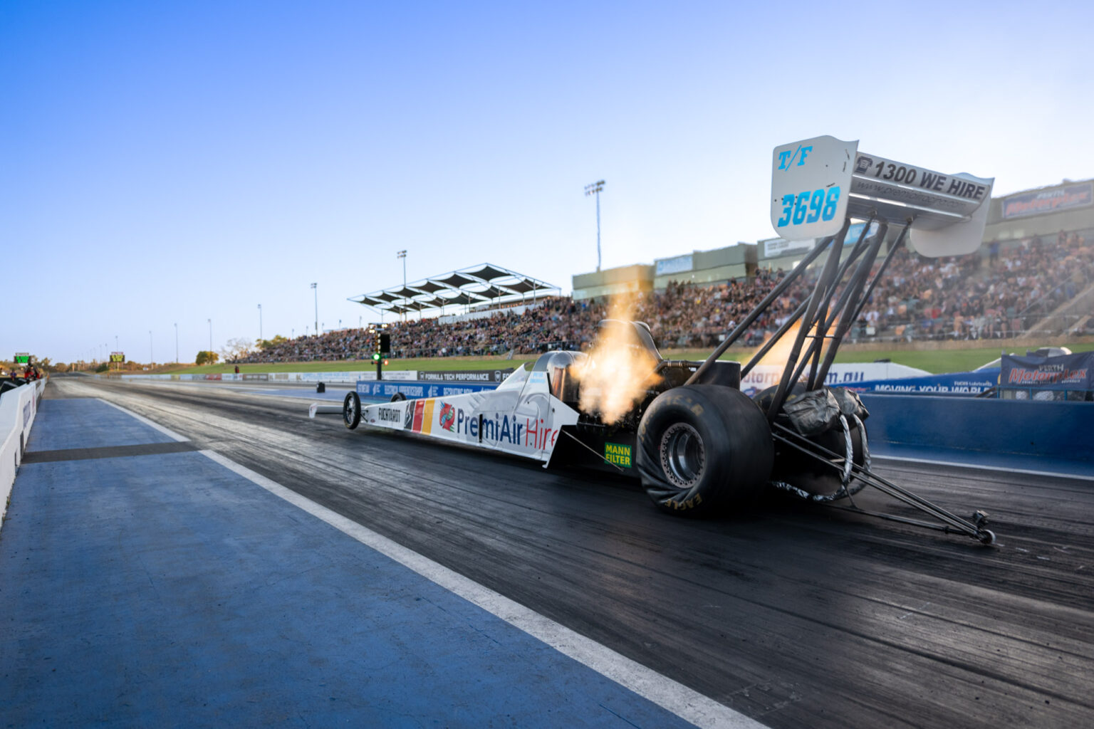 Top Fuel Calendar PremiAir Racing